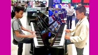 Liverpool Regala Piano A Gael El Niño Con Gran Talento En El Piano [upl. by Oivat947]