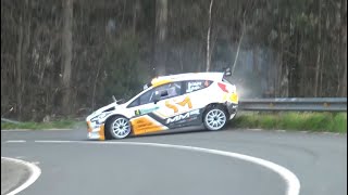 Rally Ciudad de Castro Urdiales 2024  CRASHES [upl. by Htieh]