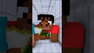 Speed STEALS Diamond 💎 shorts minecraft [upl. by Bolling]