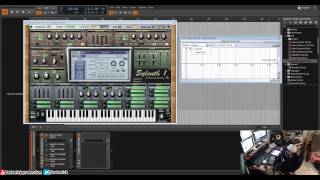 Sylenth1 Tutorial 04  Filter amp Filter Control [upl. by Amanda166]