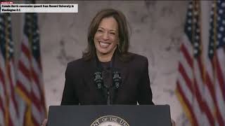 Kamila Harris Speech l November 2024 [upl. by Gan]