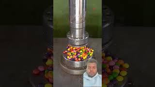 Reeses Chocolate Vs Hydraulic Presshydraulicpress satisFying candy crushingasmr [upl. by Fante]