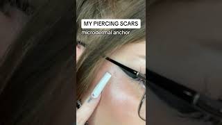 MY PIERCING SCARS [upl. by Nylisoj137]