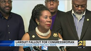 Lawsuit fallout for congresswoman [upl. by Atinwahs362]