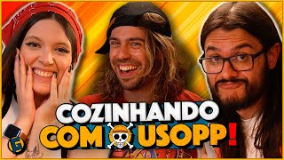 RECEITAS DE ONE PIECE COM O ADRIAN TATINI [upl. by Nomzed]