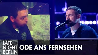 Klaas singt eine Ode ans Fernsehen  Late Night Berlin [upl. by Mile]