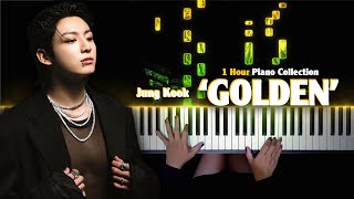 Full Album Jung Kook  GOLDEN  Piano Cover by Pianella Piano [upl. by Scholem51]