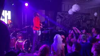 Uche performing Figures by Jessie Reyez at the Scratchhouse in Austin TX on Friday Nov 1 2019 [upl. by Sakovich744]