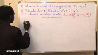 Exercices  Terminale  Mathématiques  Nombres Complexes et Racine Nième 01 [upl. by Allenaj420]