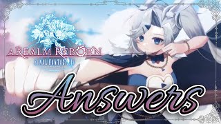 【27 VOCALISTS】 Answers  Final Fantasy XIV Distant Worlds Orchestral Version Vtuber song cover [upl. by Addi822]