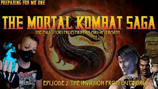 THE MORTAL KOMBAT SAGA  Ep2  The Invasion From Outworld MK9 [upl. by Esyned]