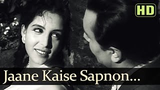 Jaane Kaise Sapno  Balraj Sahani  Leela Naidu  Anuradha  Bollywood Songs  Lata Mangeshkar [upl. by Tolmann]