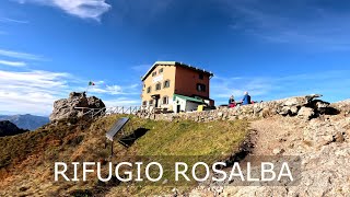 RIFUGIO ROSALBA COLLE PERTUSIO [upl. by Bevon]