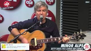 Minor Alps  Nada Surf Cover  Session Acoustique OÜI FM [upl. by Rozelle200]