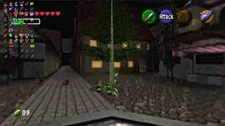 Zelda OOT Randomizer First Try  Zelda OOT Primeira vez Randomizer [upl. by Werdn]