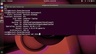 How To Change Hostname In Ubuntu Linux [upl. by Adiahs905]