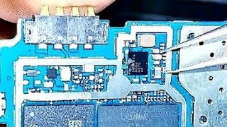 Samsung J5 Dead Solution  Full Short solution  Samsung J5 Charging IC Replacement 🔧 [upl. by Jerrine]