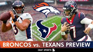 Broncos vs Texans Week 13 Preview Score Prediction Keys To Victory  Will The Takeaways Continue [upl. by Coltson888]