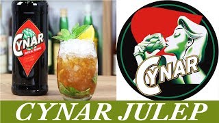 Como Fazer Cynar Julep [upl. by Nonrev]