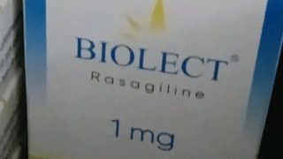 Biolect Rasagiline [upl. by Schluter774]