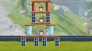 Online Games Grizzly amp The Lemmings Lemmings Launch Video Gameplay Walkthrough [upl. by Mohn]