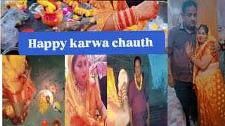 Happy karwa chauth special vlog makeup kiya aj mmy ka 😍Hansika official vlogs 🤗 [upl. by Irra]