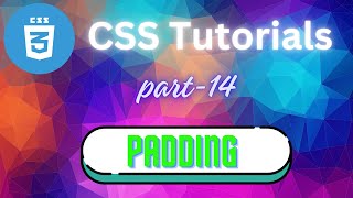 How to give padding in CSS   Html  CSS [upl. by Naloj]