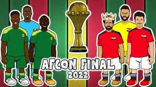 🏆Senegal win the AFCON🏆 Mane vs Egypt Penalty ShootOut 2022 [upl. by Nnaeoj283]