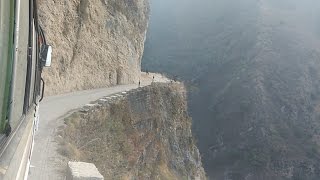 World dangerous Road in Nepal [upl. by Suinotna]