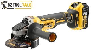 Dewalt Brushless 18V Grinder DCG405 DCG406 [upl. by Rosalba]