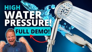 We Tested the AquaCare Shower Head You Wont Believe the Results [upl. by Nosduj]