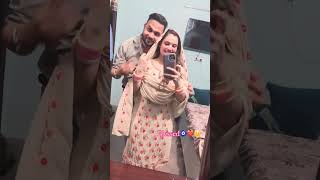 Teri dhadkano se zindagi meri 😘❤️ love couplegoals couplevideos shorts shortsfeed [upl. by Nilyam]