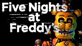 FNAF  1983 Star Golden Freddys Music Box [upl. by Saraiya]