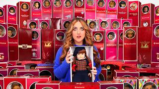 I Bought EVERY American Girl Doll EVER 1986  2024 [upl. by Kirit151]