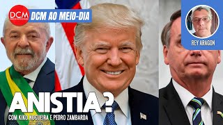 Lula parabeniza Trump bolsonaristas e Musk apostam que STF pode anistiar Jair [upl. by Ellesij]