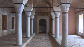 Topkapı Sarayındaki Harem Hastanesi ilk kez ziyarete açılıyor [upl. by Gwendolyn]