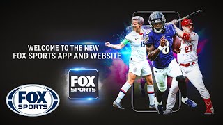 Welcome to the new FOX Sports App and Website  FOX SPORTS [upl. by Aiken]