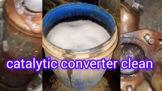 can you clean catalytic converter  how to clean catalytic converter catalytic converter cleaning [upl. by Alemap280]