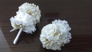 DIY Dragées mariage Monde Princesses 👰⁦❤️⁩👰 حلوى الدراجي على شكل ورد العروس [upl. by Alberto236]