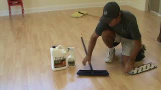 How to Clean Laminated amp Hardwood Floors Bona [upl. by Kaitlin]