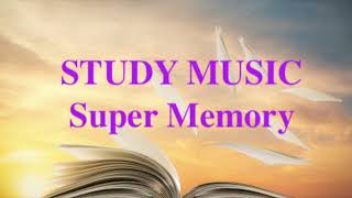 Lozanov Study Music Super Memory [upl. by Oiril]