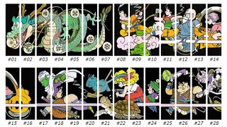 The Art of Akira Toriyama Dragonball [upl. by Sremlahc]