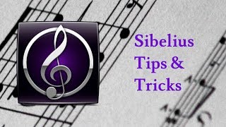 Sibelius 78 Tips Tricks amp Shortcuts for a Faster Workflow [upl. by Euqinahc239]