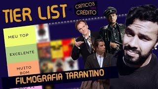 Tierlist  Filmes de Quentin Tarantino [upl. by Enohs737]