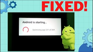 Fix Android Is StartingOptimizing App Problem  Android Is Starting Stuck  Android Data Recovery [upl. by Hacissej]