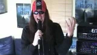 Nevermore Warrel Dane screams hello [upl. by Sabra]