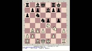 Iordachescu Viorel vs Levin Felix  Baile Herculane Chess 1994 Romania [upl. by Aicilaf]