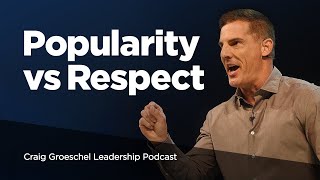 Becoming a Leader People Love to Follow  Craig Groeschel Leadership Podcast [upl. by Mcmaster]