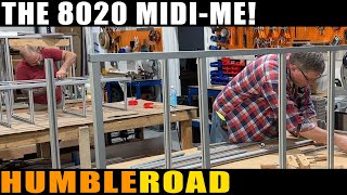 Build a Humble Road MidiMe using 8020 New custom van build dates available [upl. by Amsirhc]