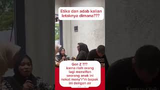 Kenapa gaya amp adab generasi sekarang begitu ya shortvideo [upl. by Bergeman]